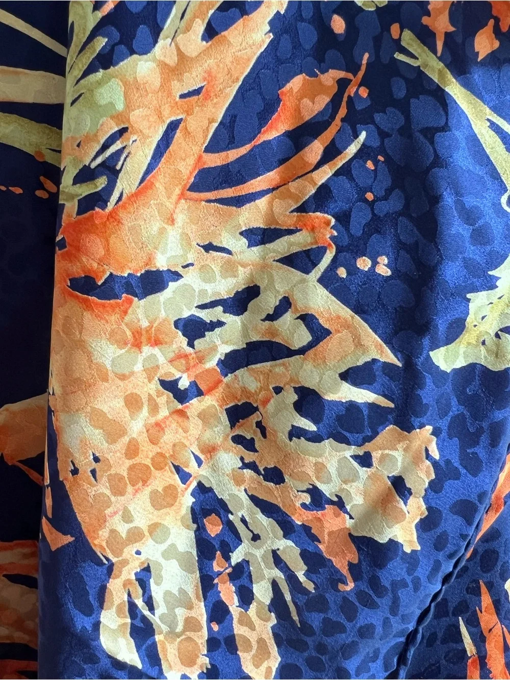 XL Silk Scarf, Perfect for a summer vacay sarong